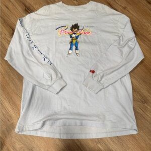 Primitive x Dragon Ball Z Nuevo Vegeta Long Sleeve Tee